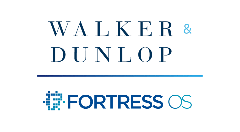 Fortress Technology, a core property management software company, receives investment from commercial real estate leader Walker & Dunlop