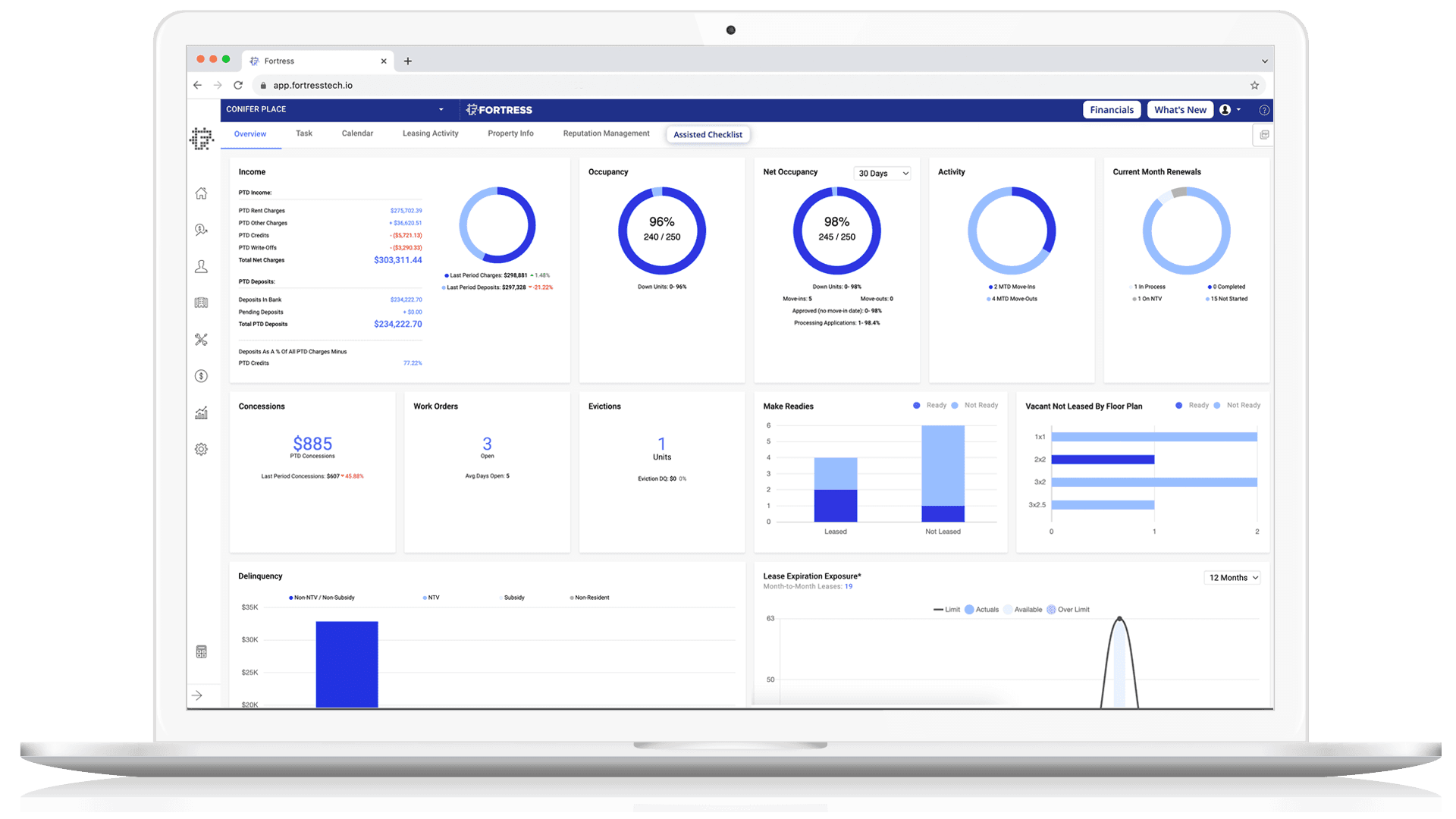 Fortress OS Dashboard