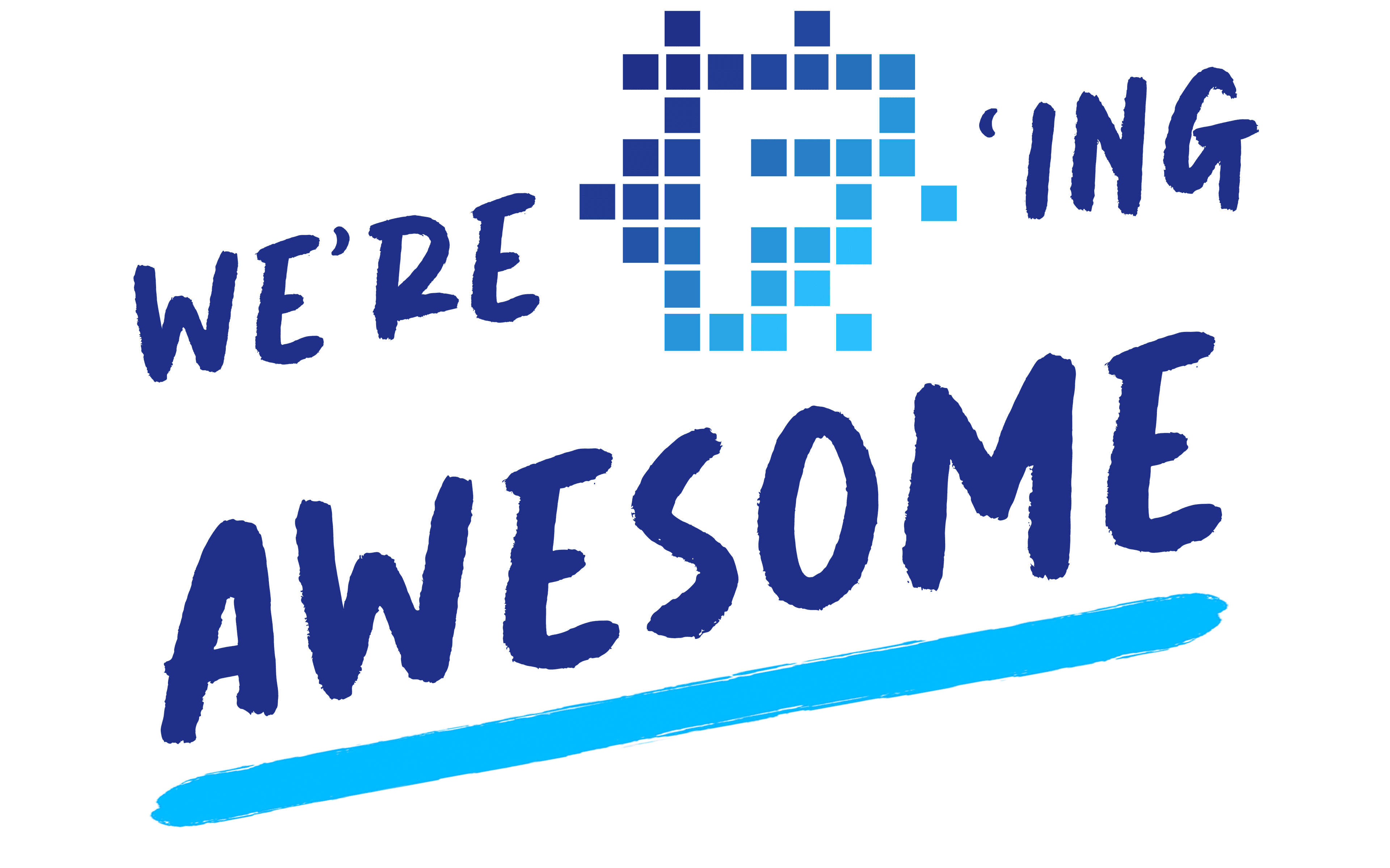 We're F'ing Awesome