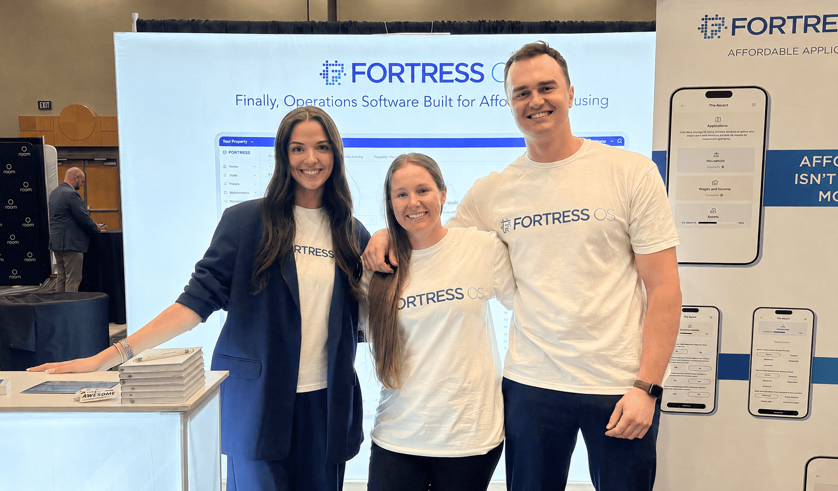 Fortress OS at Multifamily Insiders Demo Day