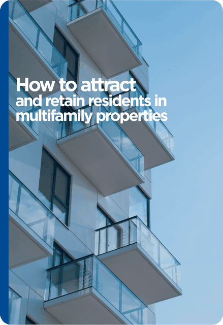 Cover of the Fortress ebook How to Attract and Retain Residents in Multifamily Properties