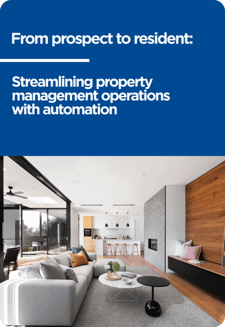 Cover of the Fortress ebook Streamlining Property Management Operations with Automation