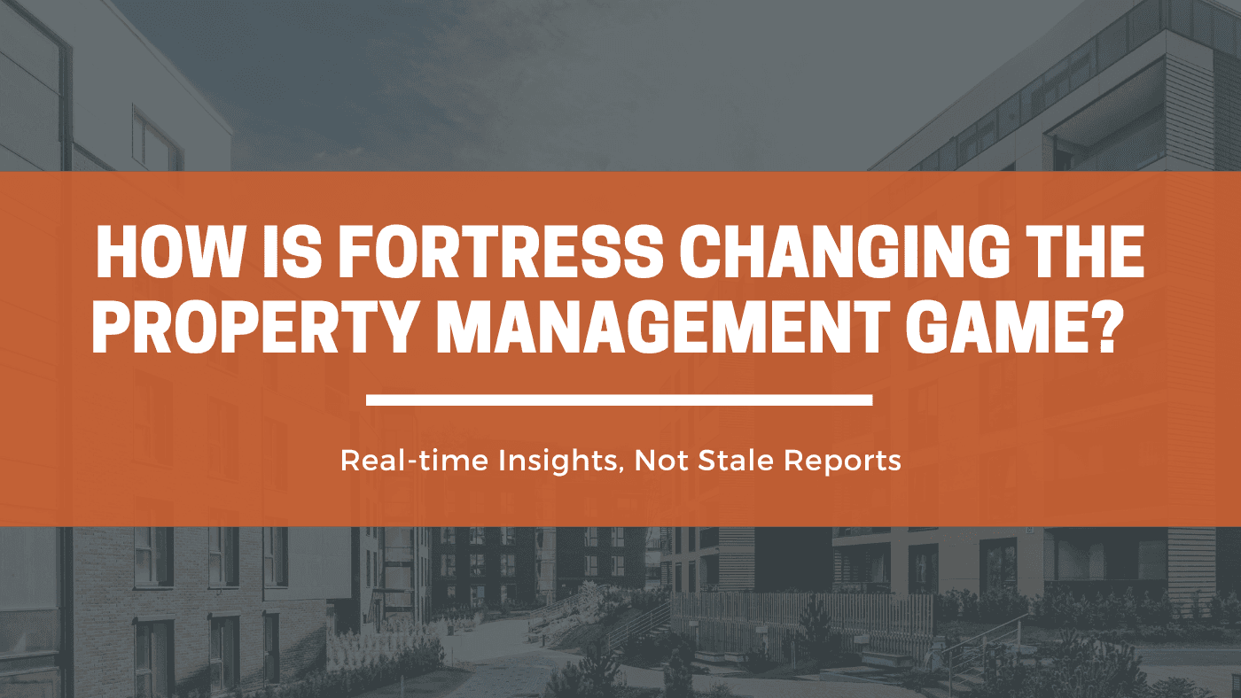 Fortress Property Management Software