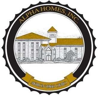 Alpha Homes logo