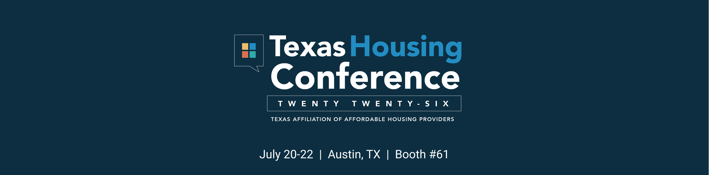 Meet Fortress OS at TAAHP Texas Housing Conference, Jul 20–22, 2026, Austin, TX.