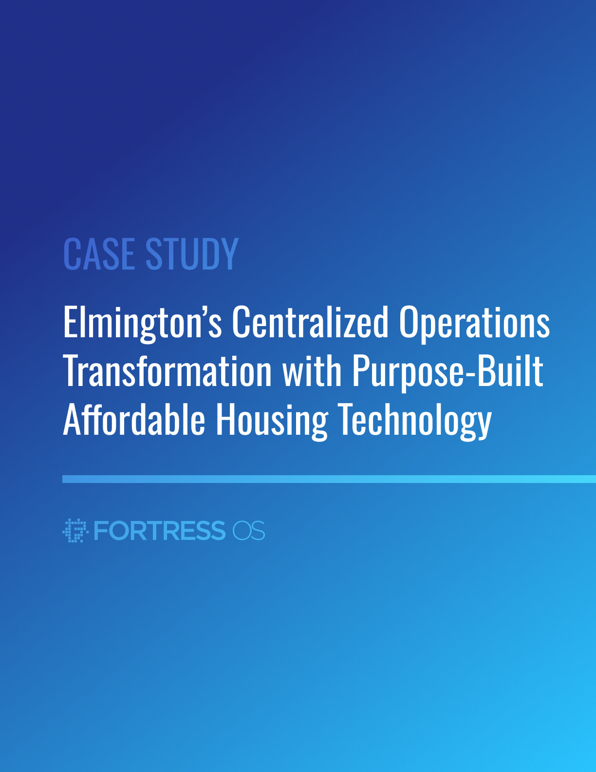 Elmington Case Study