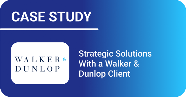 Case Study Thumbnail with Walker & Dunlop Logo