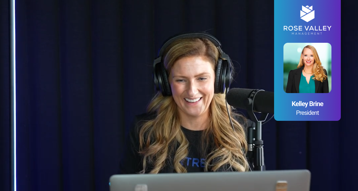 Kelley Brine Thumbnail, Multifamily Grit Podcast, Fortress OS