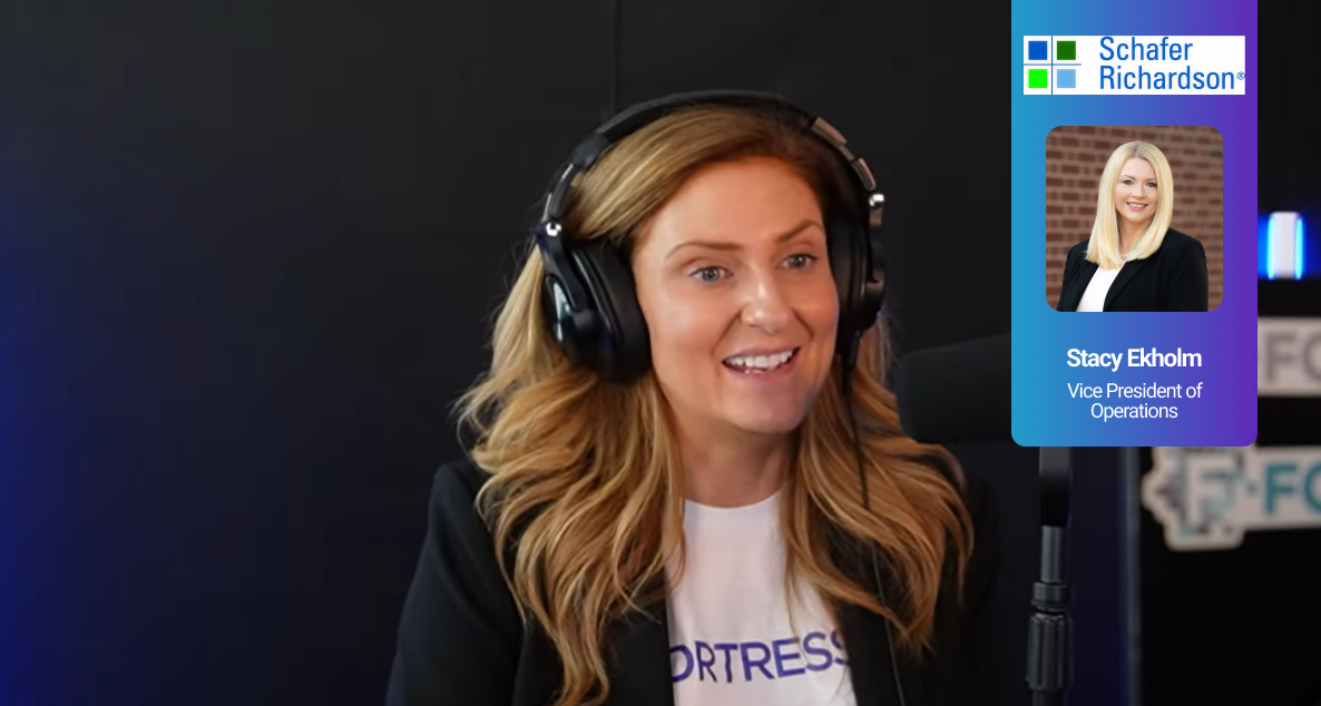Stacy Ekholm Thumbnail, podcast thumbnail image with host Kerri Davis and guest Stacy Ekholm