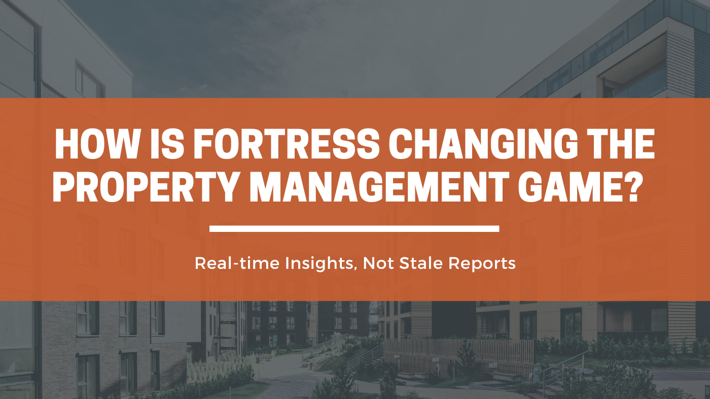 Fortress Property Management Software