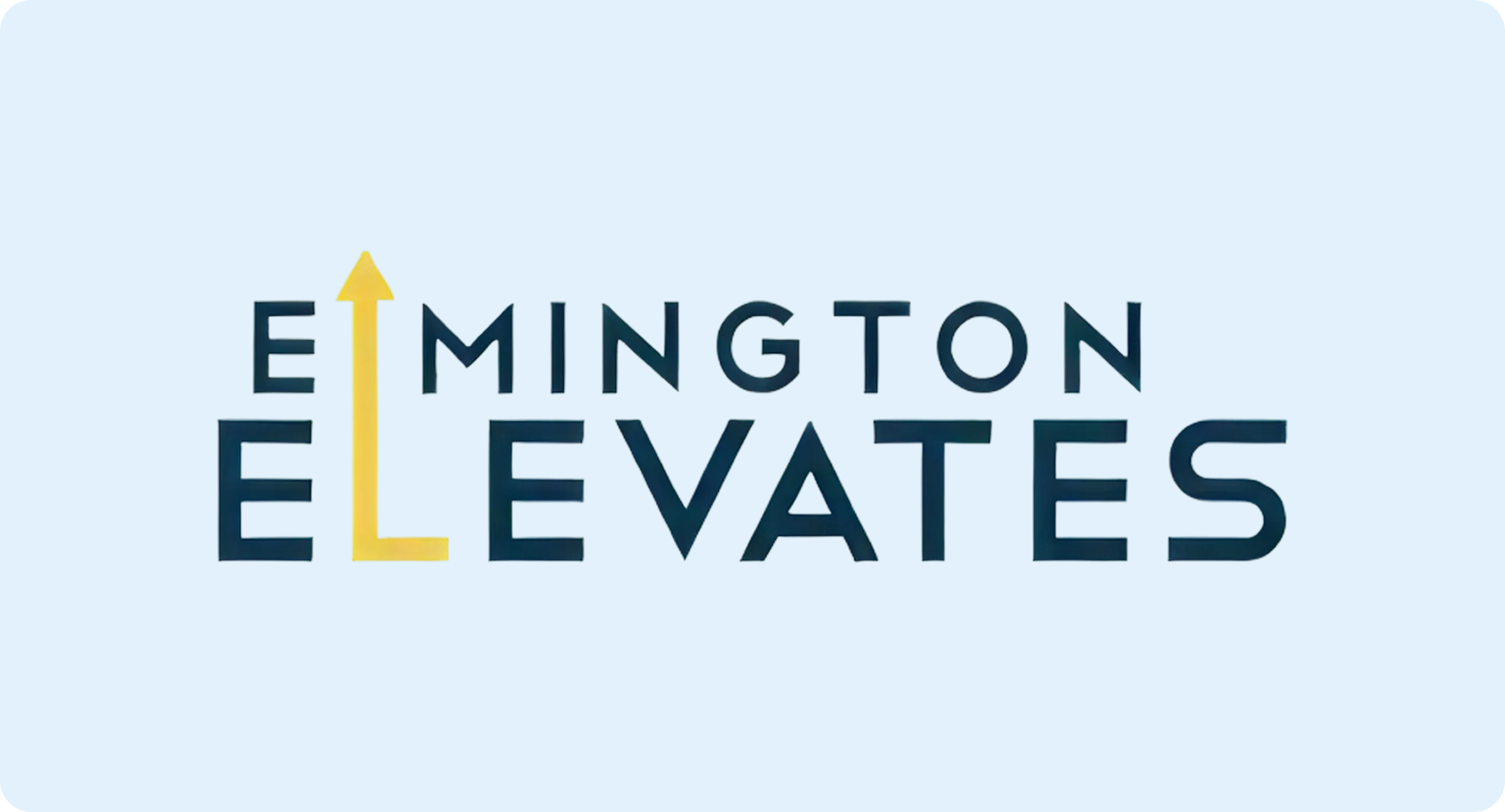 elmington elevates logo