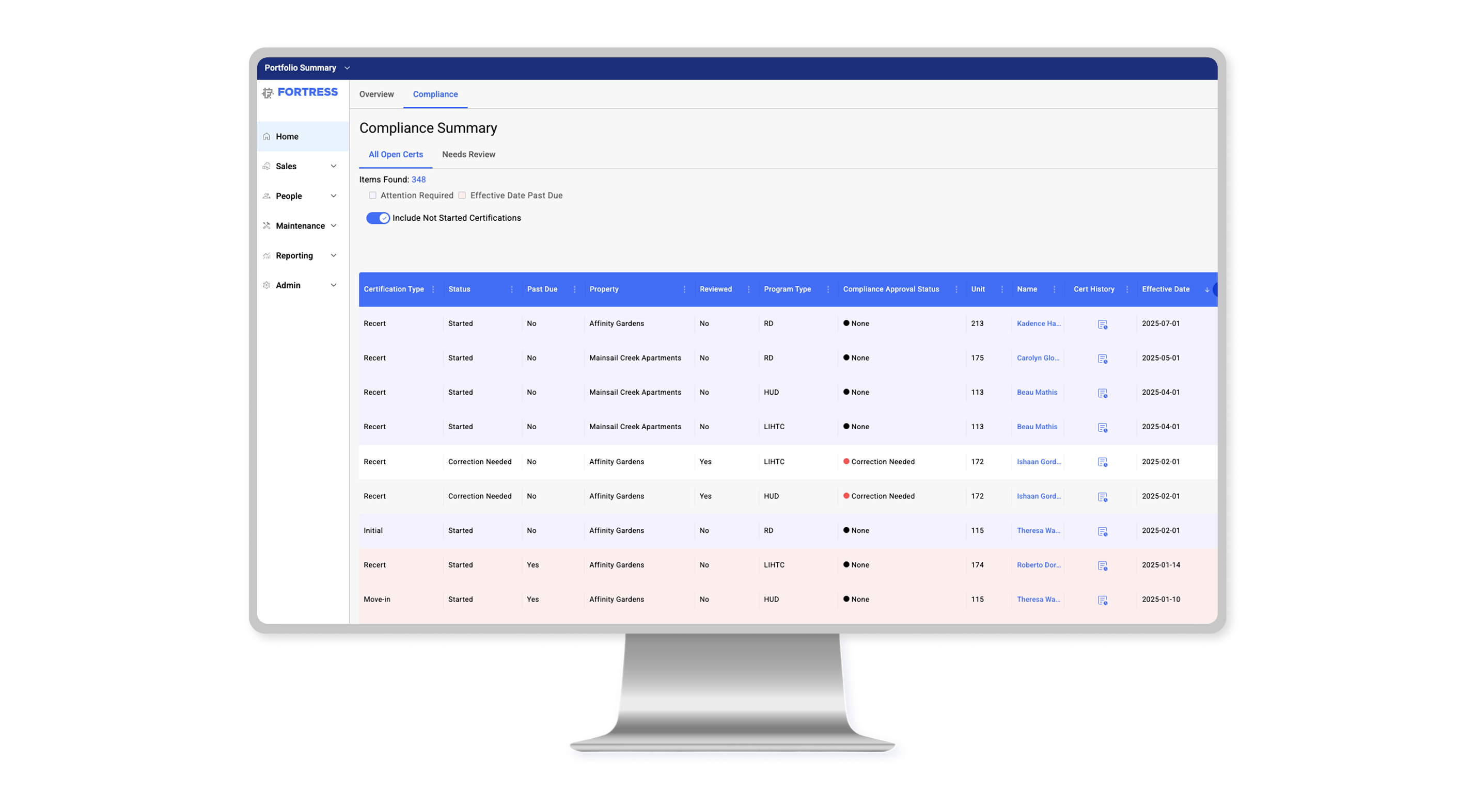 compliance screen blog graphic
