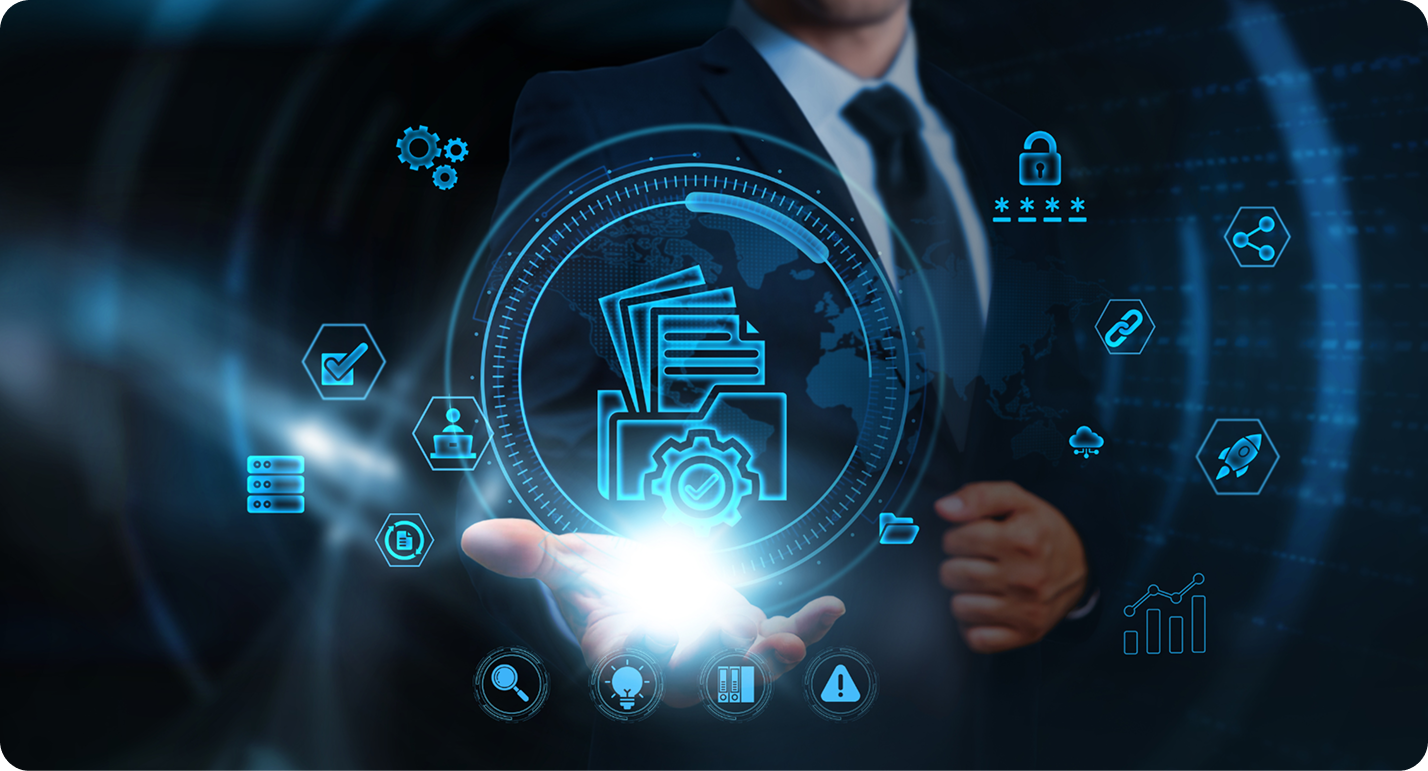 centralization graphic